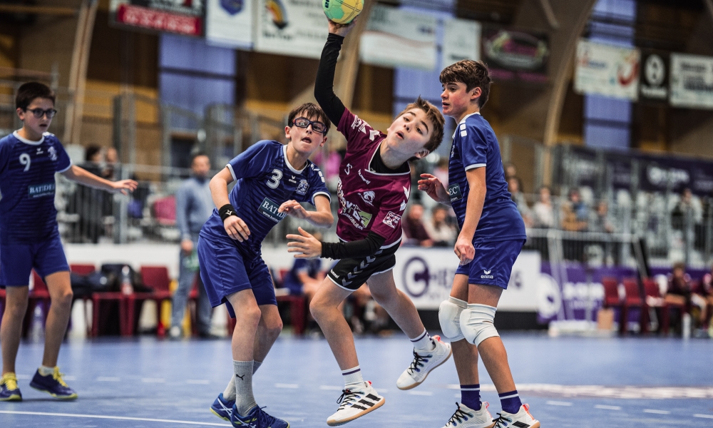 U13A vs. BIHOREL Valentin Leflamand JS Cherbourg Manche Handball