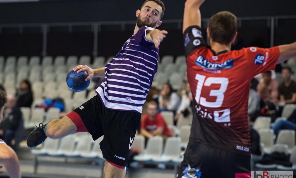 N2: Défaite 33-37 contre Rouen