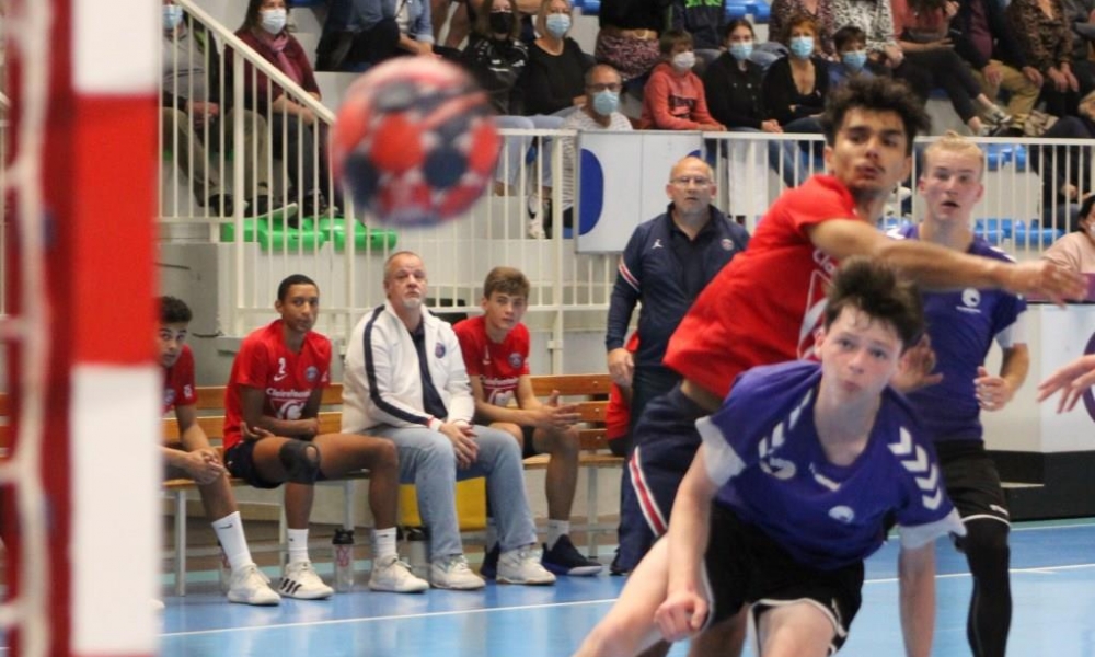 U18 Cherbourg - PSG Handball