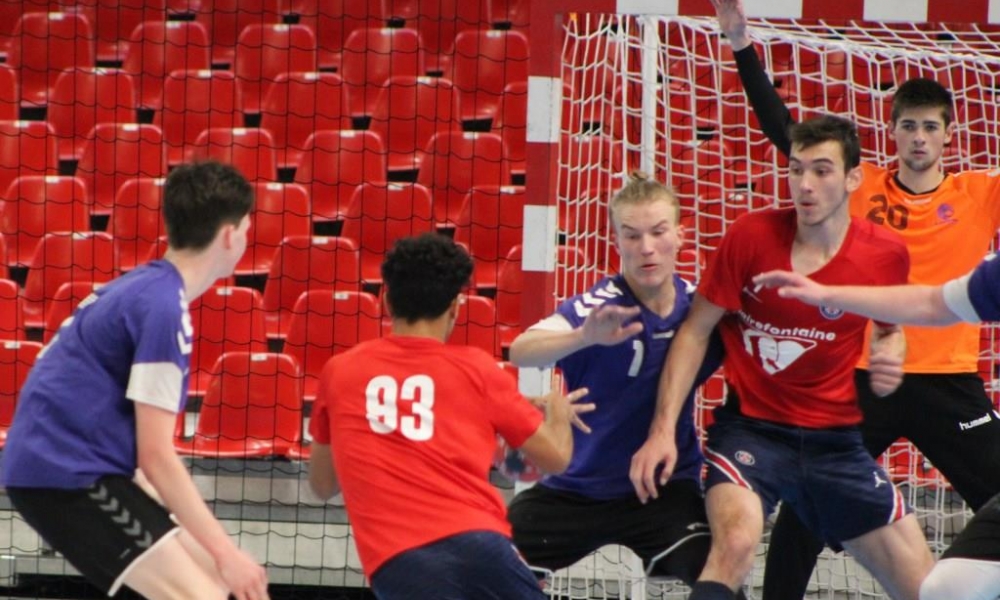 U18 Cherbourg - PSG Handball