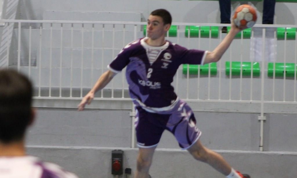 U18 contre Caen Handball