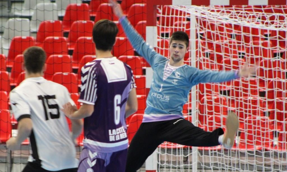 U18 contre Académie Rennes Cesson Chantepie