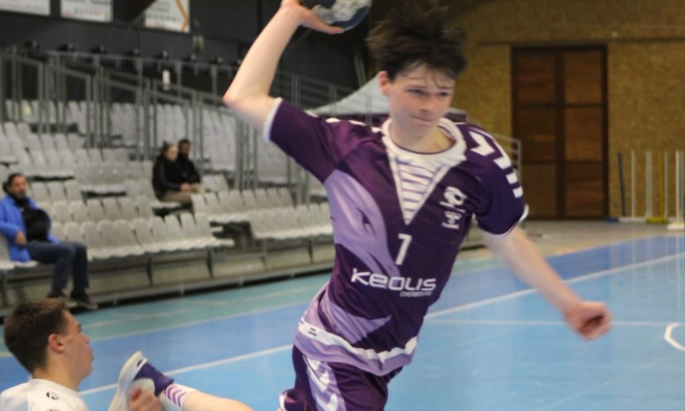 U18 contre Académie Rennes Cesson Chantepie