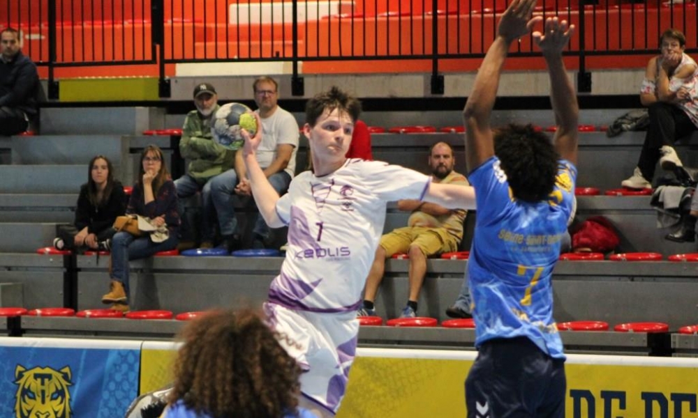 U18 vs. TREMBLAY (extérieur) © Christophe Guillochon