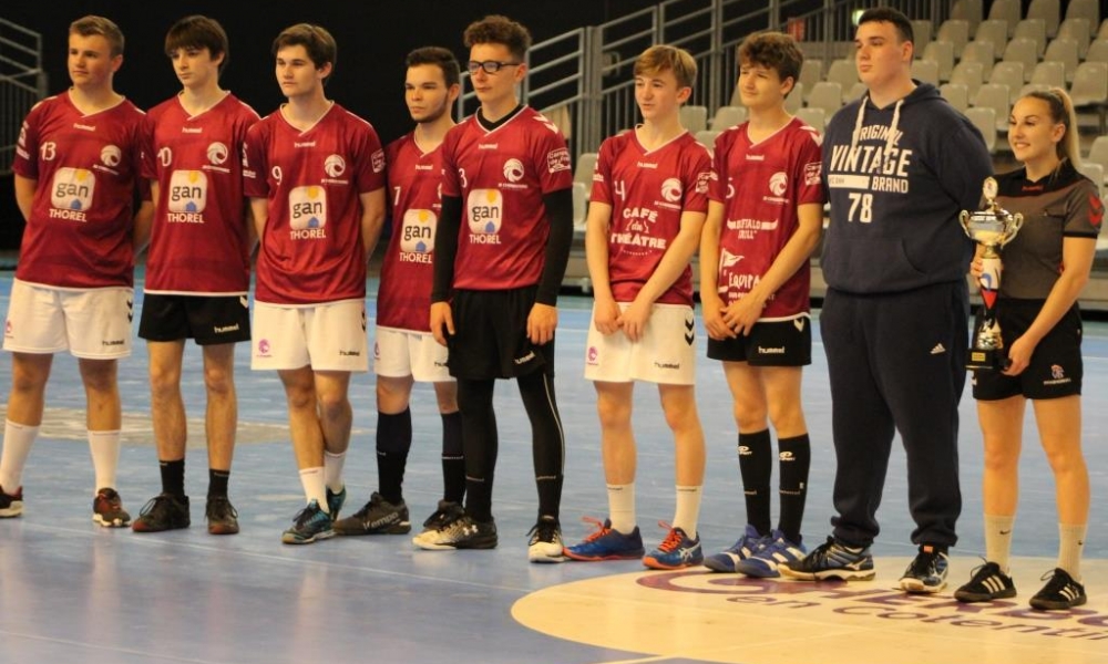 JSC -17 ans B - Victoire contre Bréhal 