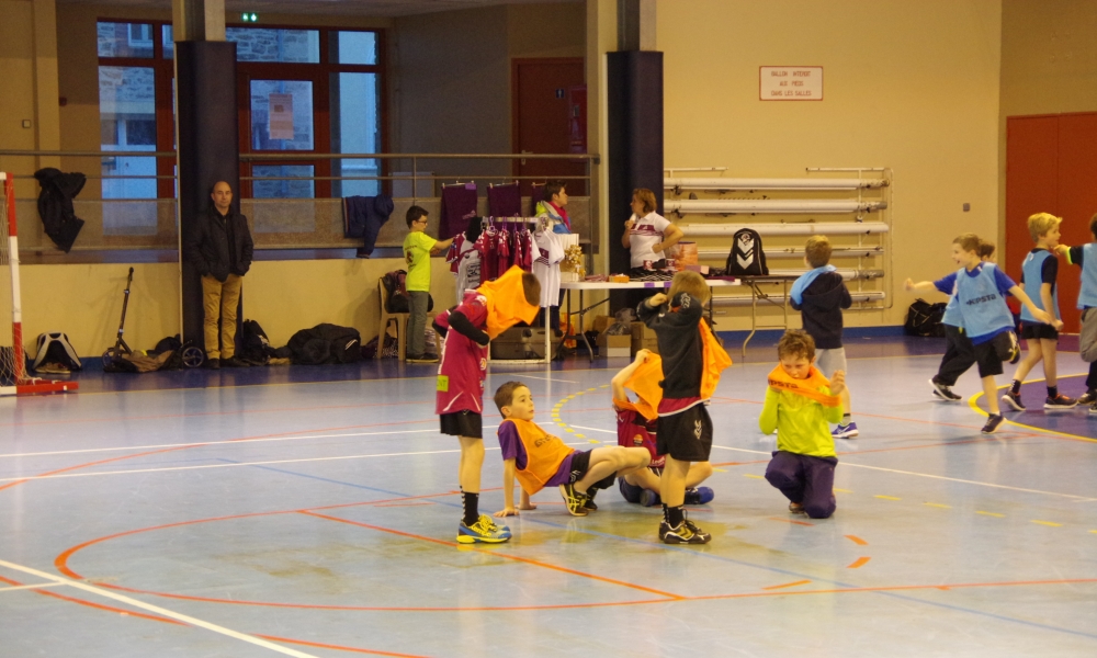 Le tournoi de Noël des minots