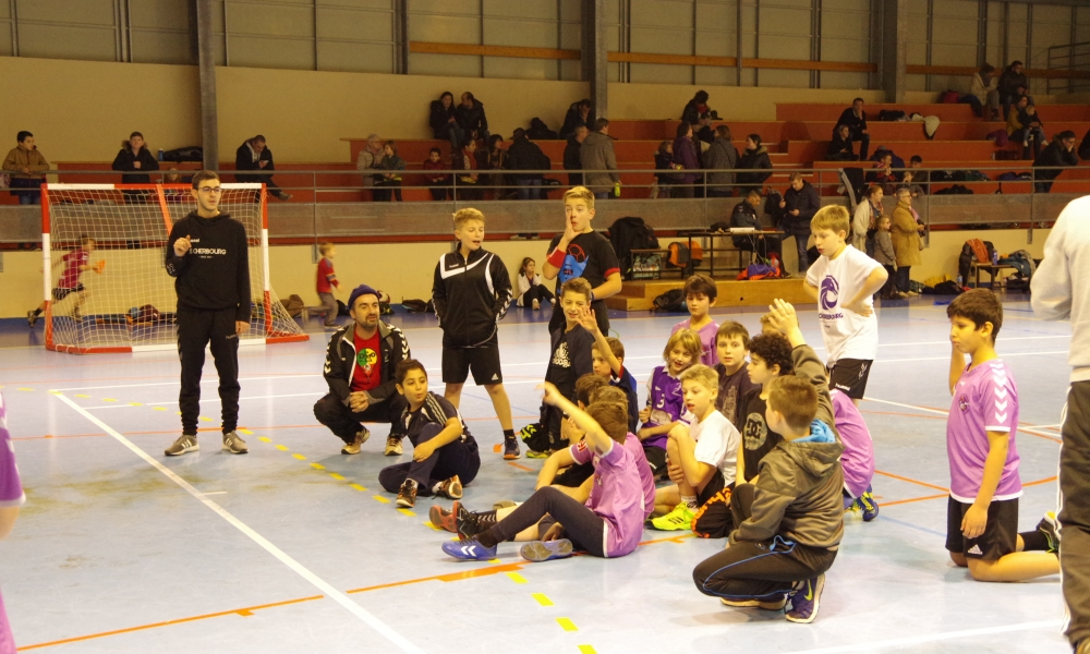 Le tournoi de Noël des minots