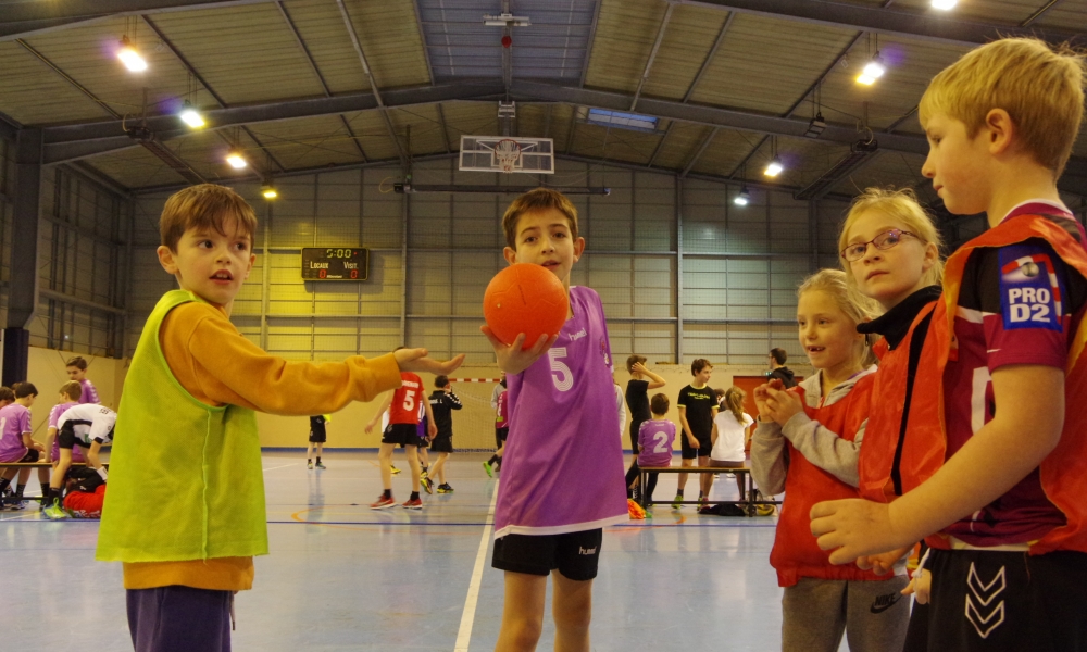 Le tournoi de Noël des minots