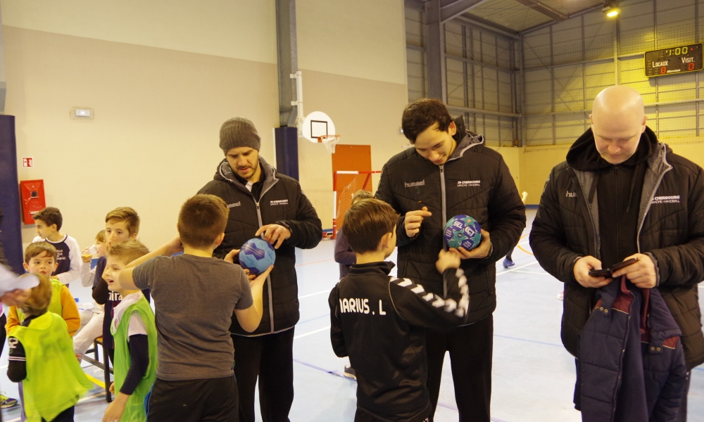 Le tournoi de Noël des minots