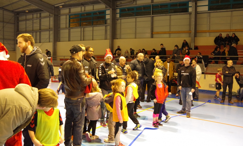 Le tournoi de Noël des minots