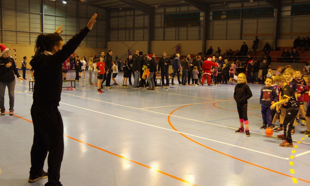 Le tournoi de Noël des minots