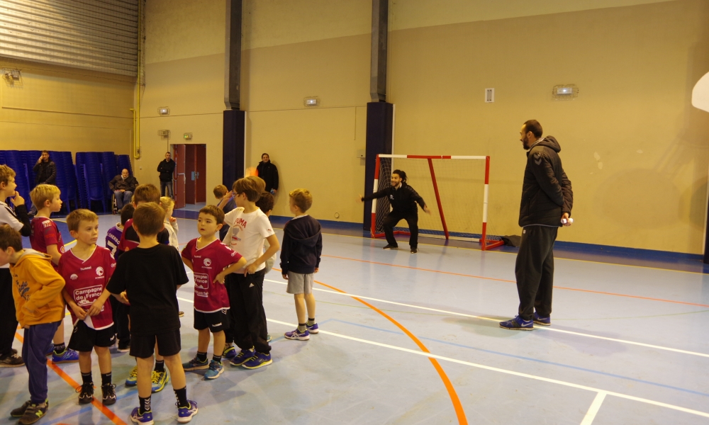 Le tournoi de Noël des minots