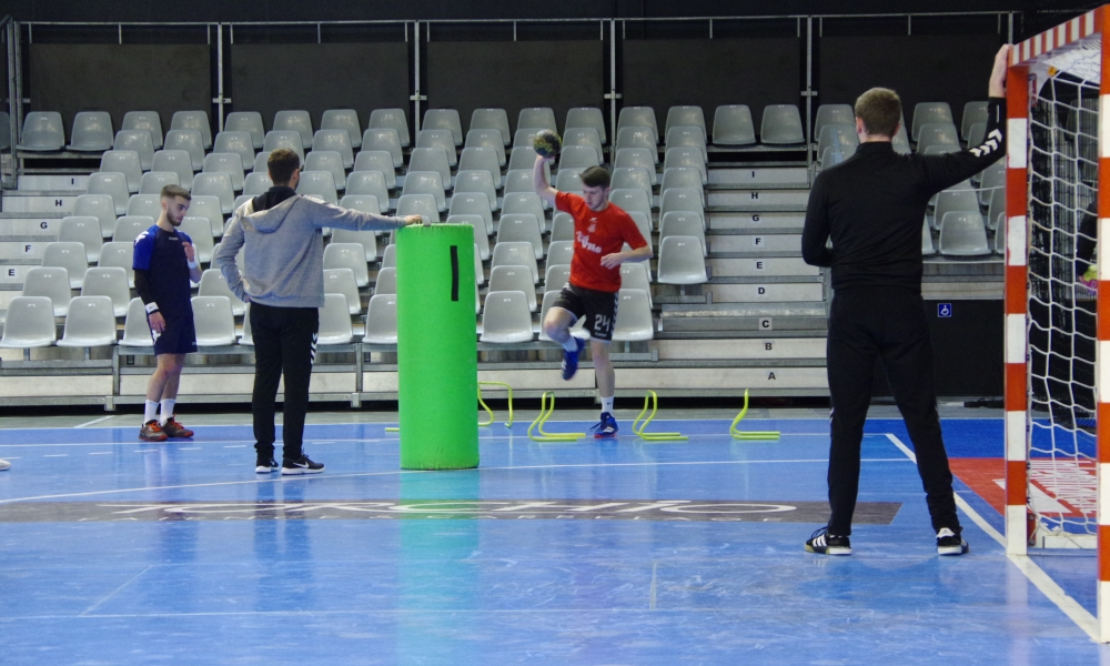 Journée détection centre d'entrainement